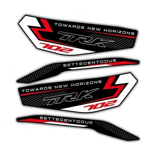 Autocollant protège-mains Benelli TRK 702 X pad réservoir traction moto