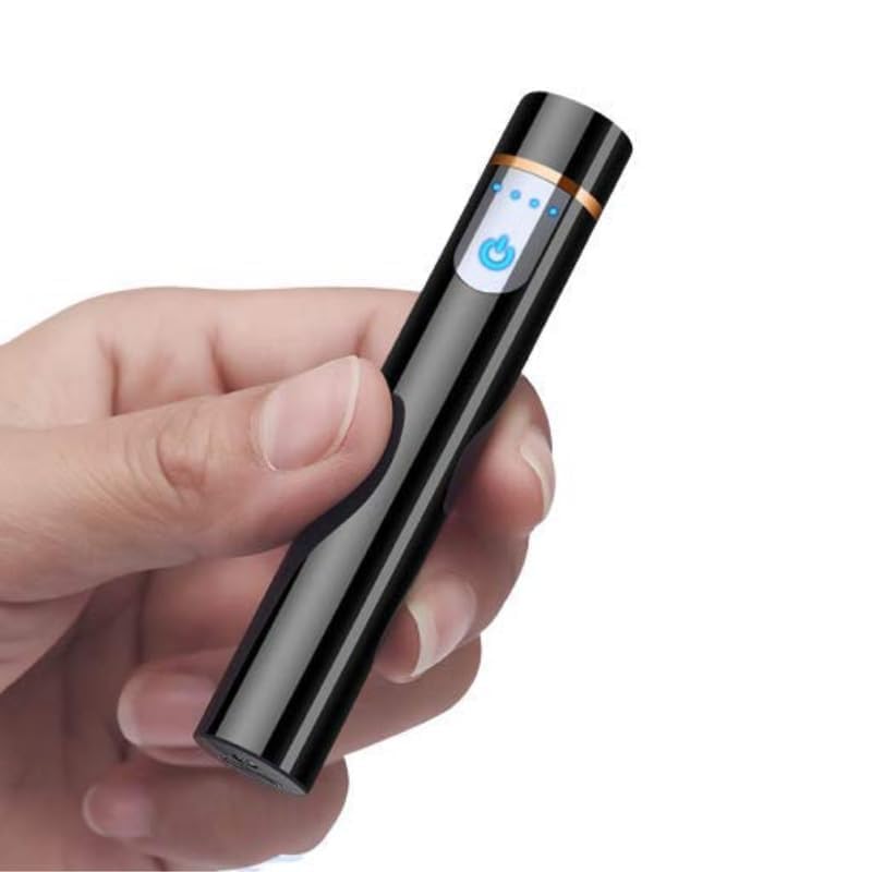Drumstone Metal (15 Years Warranty) Smart Cigarette Lighter & Electric Round Shape Lighter - High Sensitive Touch Sensor, USB Rechargeable for Men & Women for Smokers and Tech Enthusiasts-picture-20