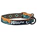 Non-Stop Dogwear Trail Quest Halsband Rachel Pohl Edition, Blaugrün/Eiche, L