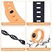 Airtag Bracelet for Kids Adjustable Airtag Watch-Style Wristband, Waterproof Silicone Airtag Holder, Compatible with Apple Airtag, 2-Pack / 8-Pack air tag Bracelet