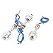 New Lon0167 3 Pcs Featured ZS7510 54mm Silver reliable efficacy Tone Water Level Floating Sensor Switch(id:d8b d8 7b c84)