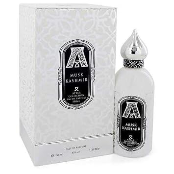 Musk Kashmir by Attar Collection Eau De Parfum Spray Unisex 3.4 oz Women[Happy shopping]