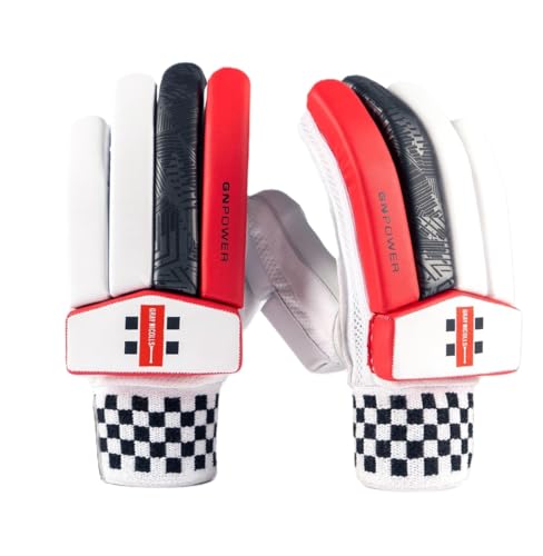Gray-Nicolls Cricket PowerX Adult Batting Gloves (Adult R)