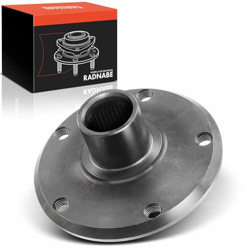 Frankberg 1x Wheel hub without wheel bearing Rear Axle Compatible with 3 Series E46 325 330 1999-2005 3 Series Touring E46 325 330 1999-2005 5 Series E60 520-550 2001-2010 Replace# 33411095774