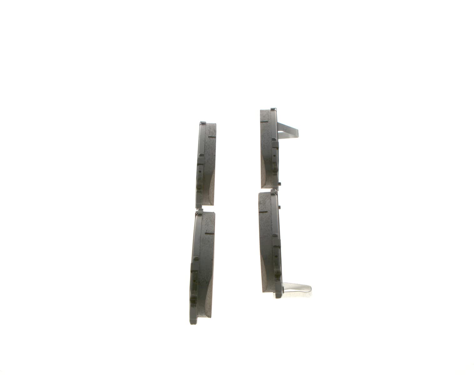 Pastiglie Freni Bosch BP1680 Per Asse Anteriore - Senza Rame, ECE-R90, Confezione Da 4 Pezzi - Foto 4