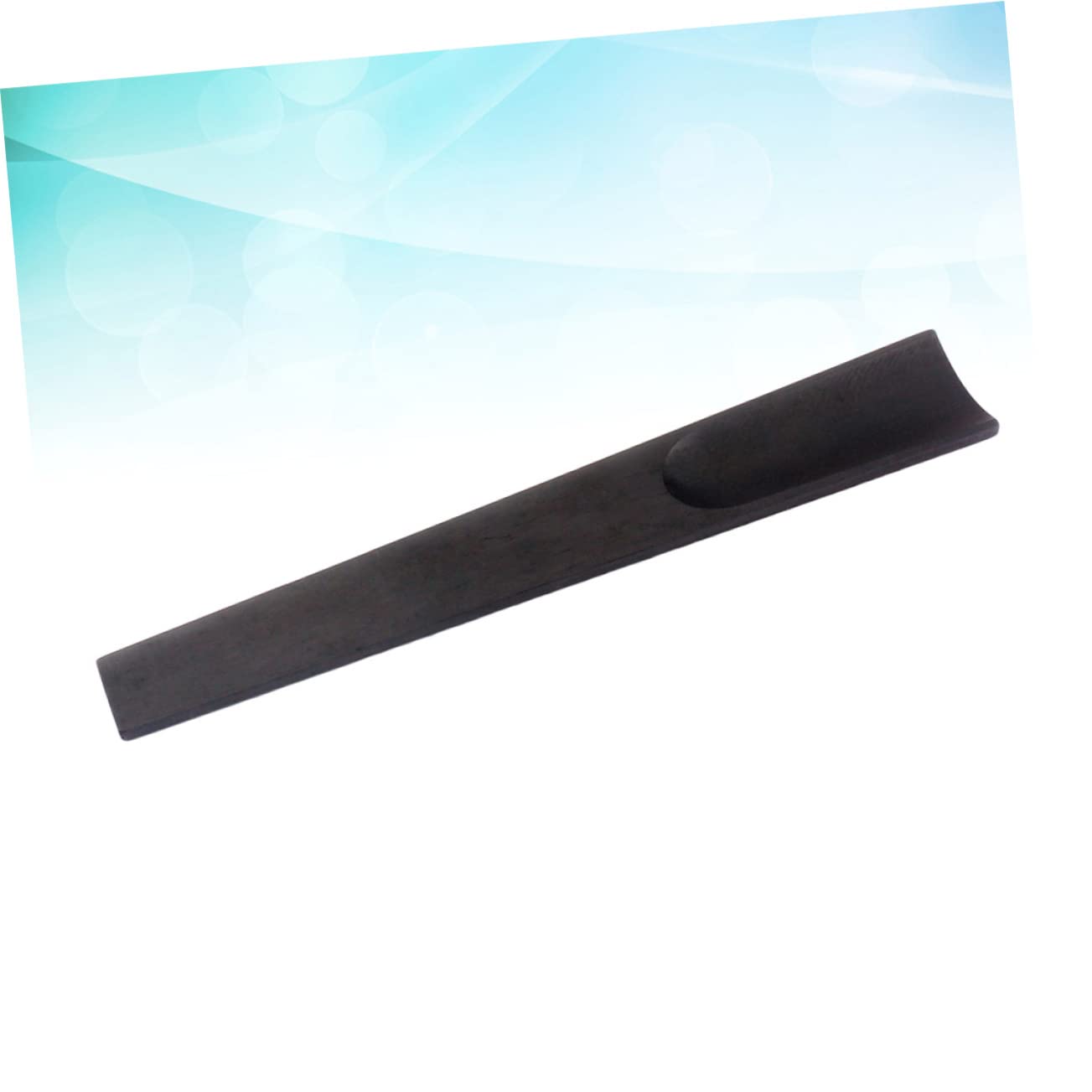 GALPADA Violin Fretboard Replacement Parts Ebony Wood Fingerboard for Violin Repair Lightweight and Durable for Beginner Violinists and Luthiers