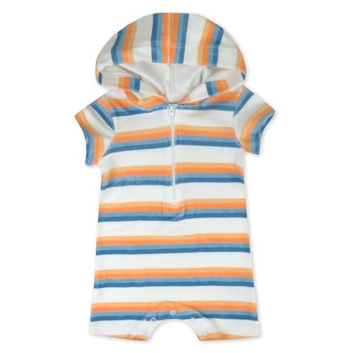 Image of HonestBaby baby-boys Novelty Terry Romper for Infant, Baby Boys, Girls