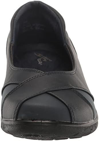 Easy Street Women's Kaz Sneaker, Navy, 6.5 X-Wide | Image 1