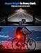 Mohard Bike Lights Set, Ultra Bright USB Rechargeable Cycle Lights Front and Back for Night Riding, IPX6 Waterproof Mountain Bicycle Light, 8/12 Modes, 58Hrs Runtime, Easy to Install, Durable Mohard Bike Lights Set, Ultra Bright USB Rechargeable Cycle Lights Front and Back for Night Riding, IPX6 Waterproof Mountain Bicycle Light, 8/12 Modes, 58Hrs Runtime, Easy to Install, Durable