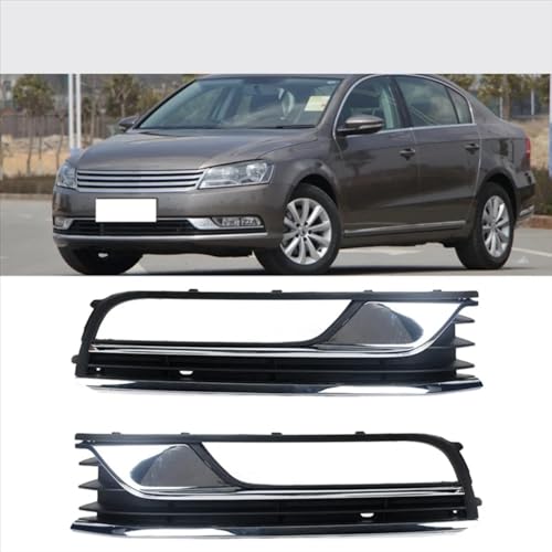 Cubierta de luz antiniebla para automóvil compatible con VW Passat B7 de 2012 a 2016 5