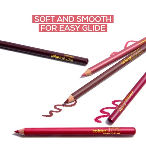 Image of Chambor Colour Studio Tres Matte Lip Liner - 1.14 gms - 21 Lucerne Love