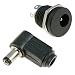 Produktbild Generic NV _ 1001003818 _ yc-uk2 ectorght Stecker + Panel Stecker 2,1 mm x 5,5 mm + Pfanne Halterung Sockel unt S rechts Winkel Jack Jack DC Stecker 2.1 mm x