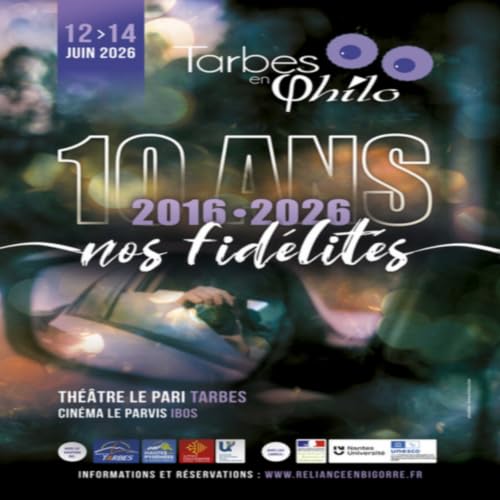 Tarbes en Philo 2026 - Fr&eacute;d&eacute;ric LENOIR "La fid&eacute;lit&eacute; &agrave; Soi"