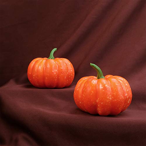KESYOO42 peças acessório de Halloween de abóbora artificial de espuma de bordo de folhas de bordo (3