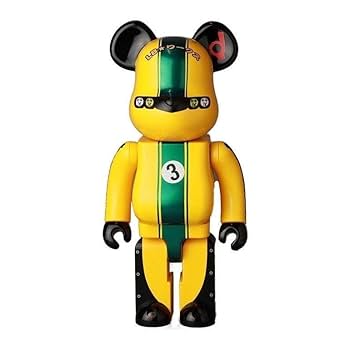 MEDICOM TOY - MEDICOMTOYLBWK BE@RBRICK リバンナくん Amazon.co.jp: リバティーウォーク LBWK ベアブリック リバンナ
