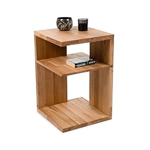 M2 Kollektion Domingo, Wildeiche Geölt, 40x60x40, Braun