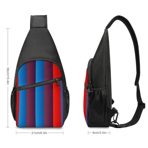 Morrales deportivos cruzados para mujer y hombre miniatura 2