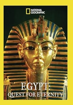 DVD National Geographic: Quest For Eternity Book