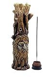 Fantasy Gifts 11 Tree of Wisdom Sculpted Polyresin Incense Burner by Sabrina Underwood