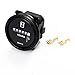 Searon 2“ Round Hour Meter 6~80VDC Automotive Replacement Hour Meter Gauges for Generator Marine Boat Engine Boat Tractor