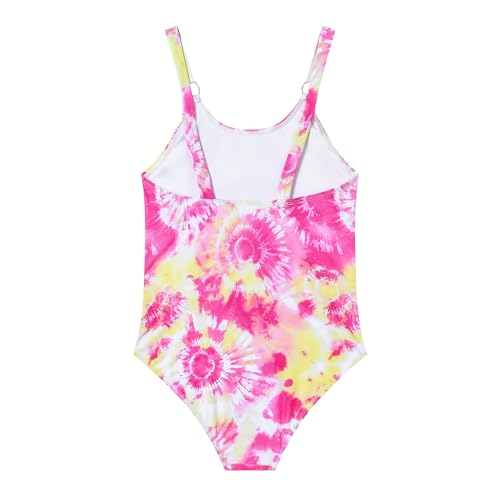 Image of Girls One Piece Swimsuit Quick Dry Swimwear Swimming Beach Bathing Suit for 5-14 Years
