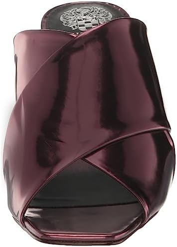 Vince Camuto Women's Rehnya High Heel Sandal Heeled, Plum, 8 | Image 1