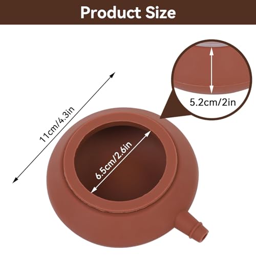 Miniatura 2 de Bolígrafo De Silicona Para Glaseado De Macarrones, Juego De 4 Boquillas Decorativas, Botella Con Manga Pastelera Para Decorar Tartas, Dispensador De Cocina Reutilizable