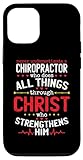 iPhone 14 Christian Chiropractor And Christianity Chiro Case