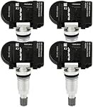 Jsueng TPMS Sensor Compatible with Kia Hyundai,4-Pack Tire Pressure Monitoring System Sensor Repalces#52933-D2100 52933-F2000 52940-L1100 52933-D4100
