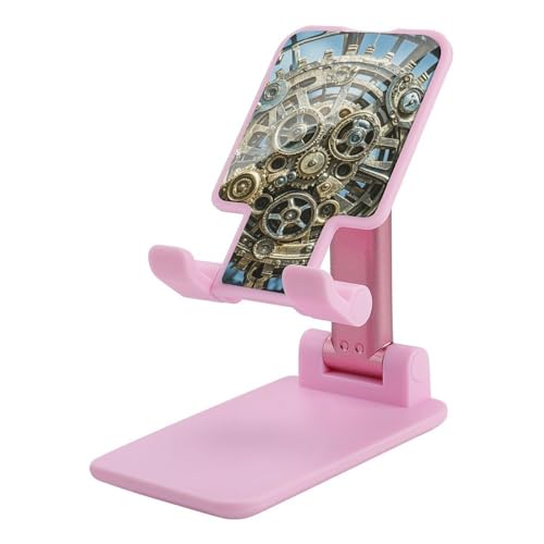 Support de téléphone pour bureau compatible smartphone universel et ajustable