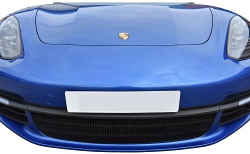 Zunsport Compatible With Porsche Panamera 971 - Lower Grill - Black finish (2017 to)