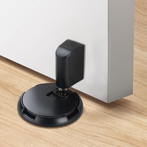 Butée de porte mécanique réglable en hauteur pour intérieur - 3