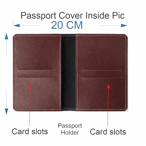 Image of Customized Couple Printed Passport Cover Gift Set 2 Pcs | Personalised Leather Travel Gift for Husband Wife, Boyfriend Girlfriend | Customised Valentine's Day Gift Set (Design 5)