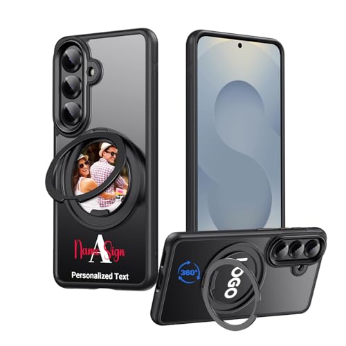 Coque antichoc Samsung S26 personnalisable anneau magnétique anti-chute