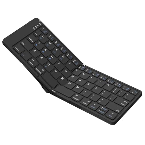 Clavier bluetooth pliable pour écrire facilement sur smartphone et tablette tactile
