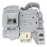 Beste Fachhandelqualität Türschalter für Waschmaschine Türverriegelung kompatibel mit AEG 8084553067 Rold für Waschmaschine Fallenschloß