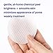 Malin + Goetz Resurfacing Glycolic Pads, 50 Pads— Glycolic Acid Facial Exfoliant Pads, Daily Cleansing Pads to Smooth Lines, All Skin Types, Vegan & Cruelty Free