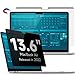 Produktbild Magnetischer Blickschutzfilter Kompatibel Mit Apple MacBook Air 13,6 Zoll (2022), Abnehmbar Anti Glare Blaulicht Laptop Privacy Screen Blickschutzfolie Sichtschutz für Mac Air 13" M2 (A2681)