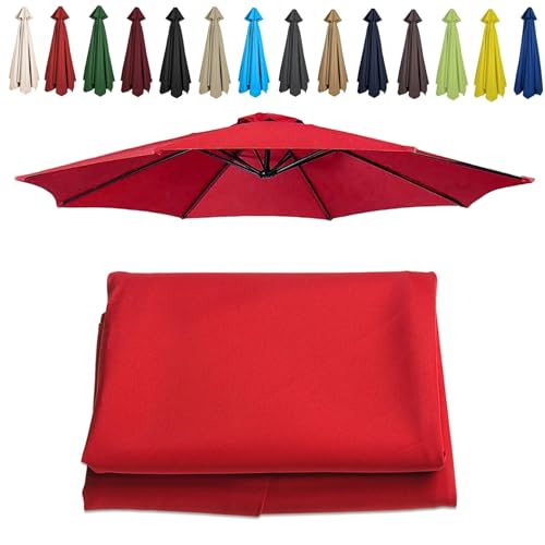 Bâche de rechange pour parasol de terrasse contre la décoloration - 3