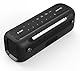 Karcher DAB Go tragbarer Bluetooth Lautsprecher & Digitalradio DAB+ / UKW Radio mit 2, 4 Farbdisplay/Wecker / 5 Watt Stereo-Sound/USB-C/Akku, Schwarz