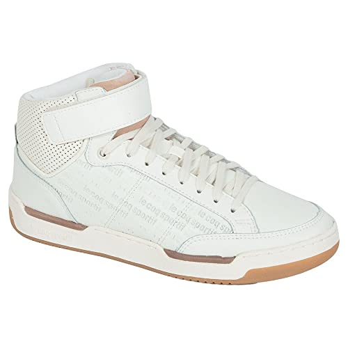 Le Coq Sportif Femme Field W Monogramme Marshmallow Basket, Guimauve, 36 EU