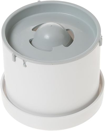 Miniatura 5 de WH43X24454 WH43X30957 - Kit de taza dispensador de agitador de lavadora y dispensador de suavizante de tela por FIXIT PARTS OEM genuino compatible