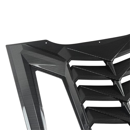 Osłona żaluzji tylnej szyby Żaluzje tylnej szyby, wloty przedniej, osłona grilla, pasujące do Forda Mustanga GT EcoBoost Coupe 2024 2025