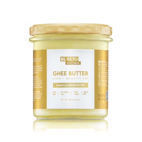 Mantequilla clarificada de ghee, 240 g