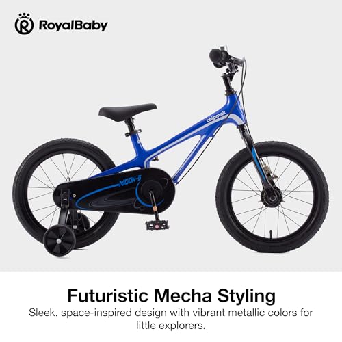 Image of RoyalBaby Kids Bike Lightweight Magnesium Alloy, 14 16 18 Inch Children's Bicycle for Boys Girls Ages 3-9