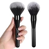 【Makelloses Make-up】Der Dome Powder Brush mit flauschigem Design lässt das Make-up leicht und natürlich aussehen und vermeidet ein Verklumpen oder zu starkes Auftragen, besonders geeignet für Anfänger. Die konische Struktur des Flammenpinsels passt sich den Rundungen des Gesichts (wie Apfelbäckchen, Tränenrillen und Brauenknochen) an, um präzise aufzuhellen oder zu verändern und eine dreidimensionale Kontur zu erzeugen.