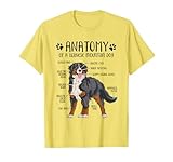 Funny Anatomy Bernese Mountain Dog Berner Lover T-Shirt
