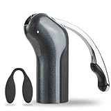Vertical Corkscrew Wine Opener - One-Pull Smooth extraction with Foil Cutter Instant Lever Corkscrew