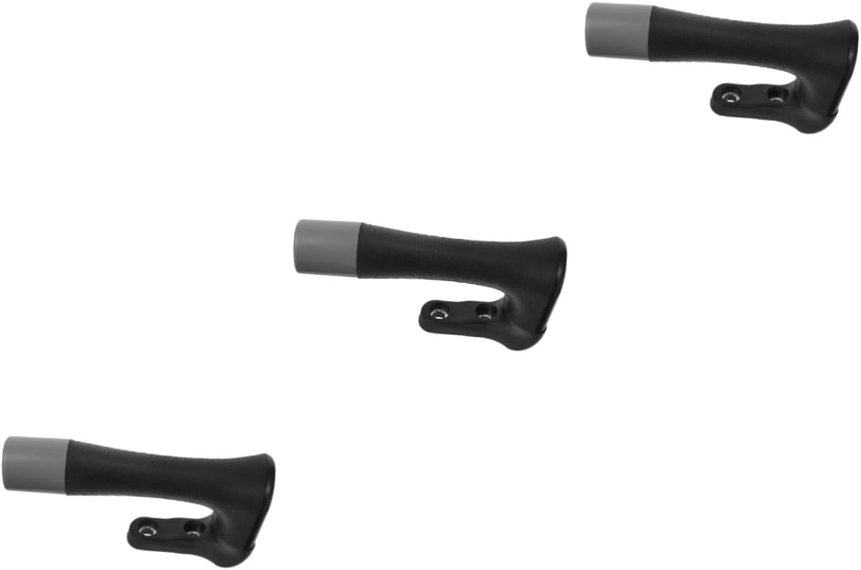 STOBAZA 3pcs Garment Steamer Handle Replacement Steam Iron Handle for Wrinkle Remover Easy to Install