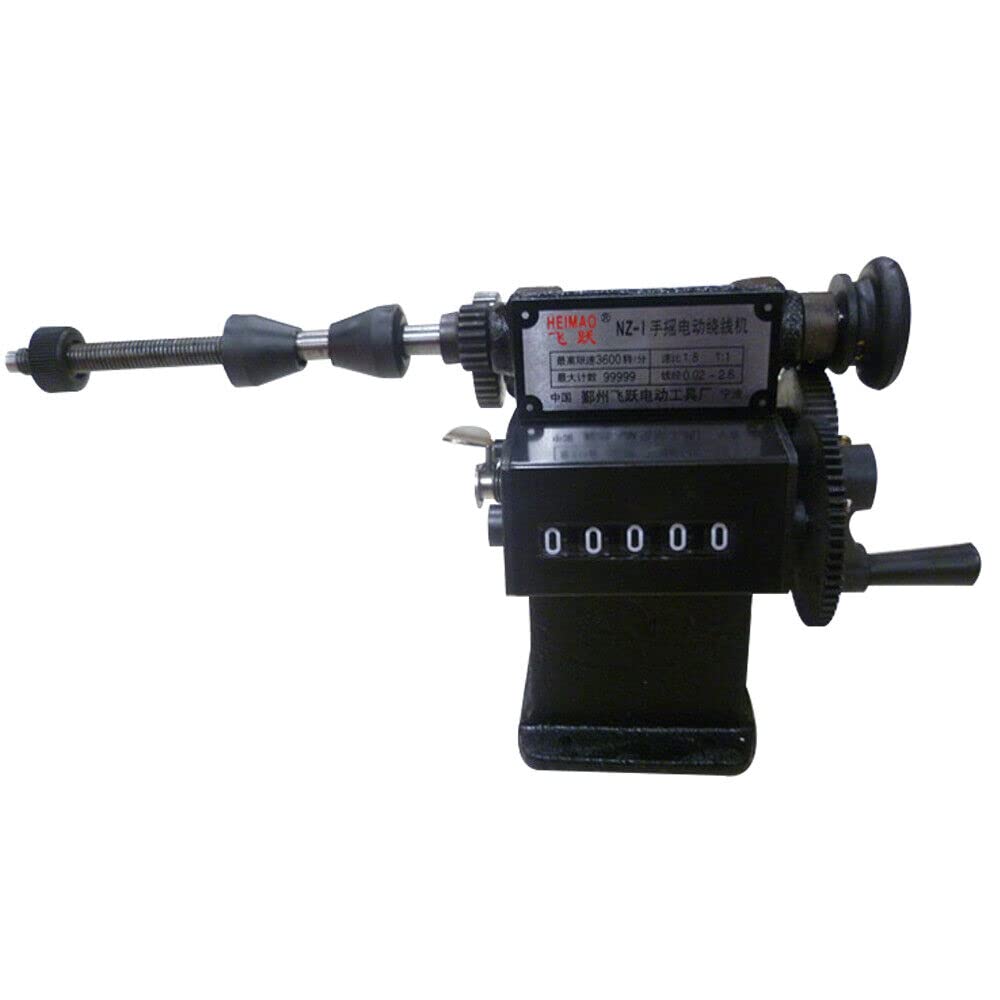 Avvolgitore Manuale Per Filo Di Rame - Contatore Meccanico, Per Trasformatori Audio - Foto 3